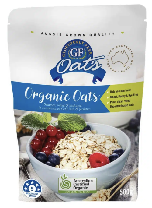 Organic Oats - Gluten Free Uncontaminated