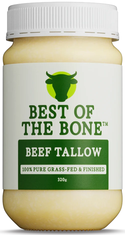 Beef Tallow - Grass Fed and Finished 320g