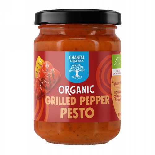 Organic Grilled Pepper Pesto 130g