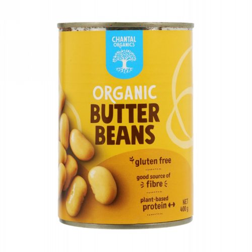 Organic Butter Beans 400g