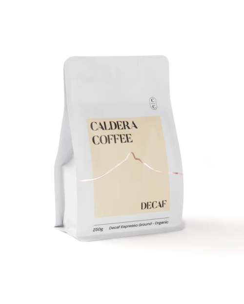 Organic Coffee Decaf Espresso Ground - 250g