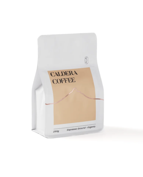 Organic Coffee Espresso Ground - 250g