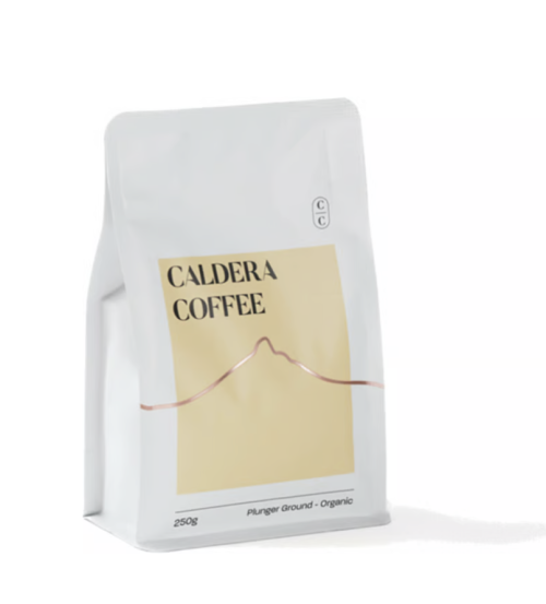 Organic Coffee Plunger Ground - 250g