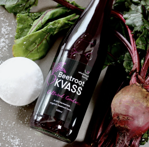 Organic Beetroot Kvass - 500ml